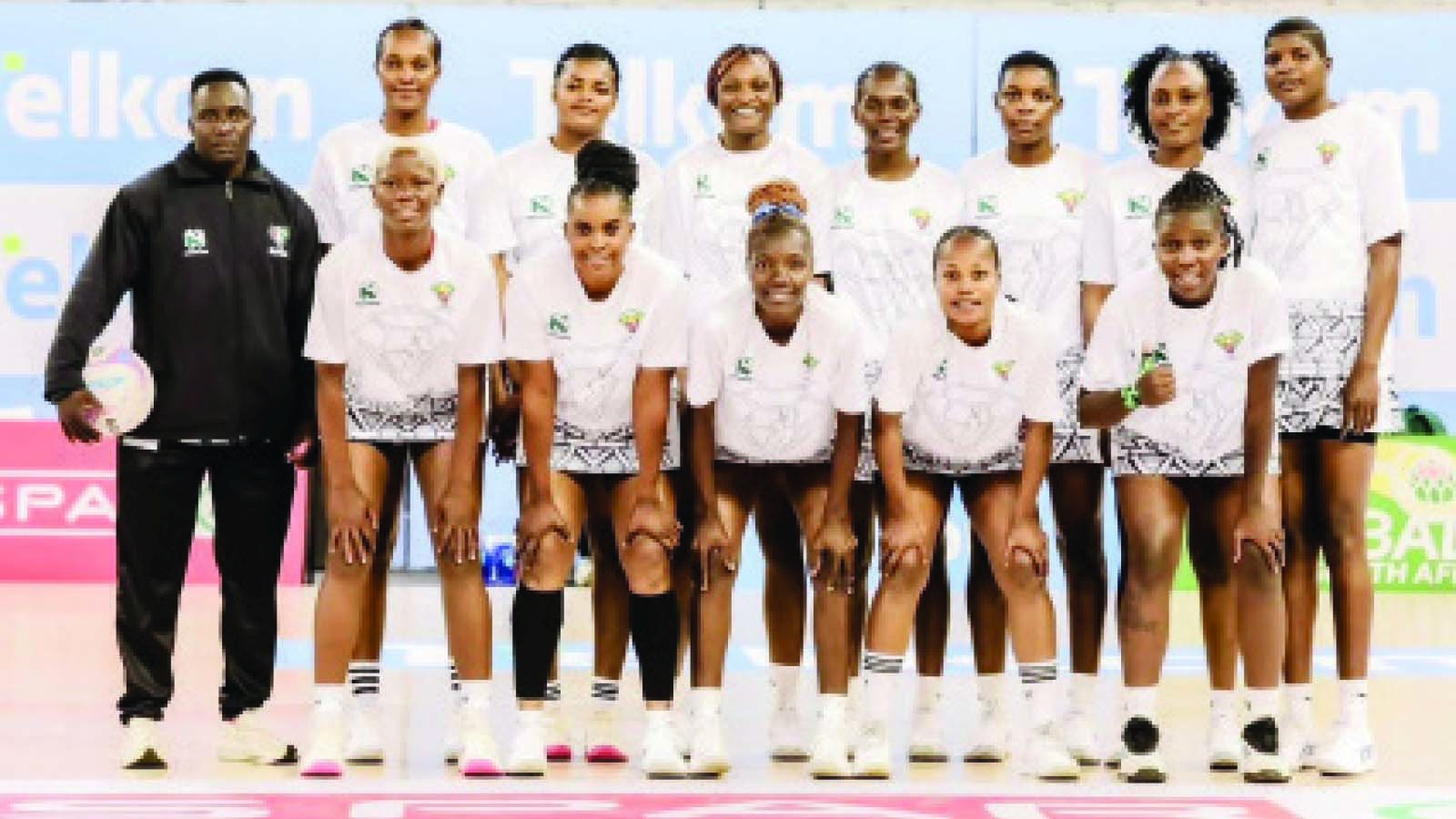 EAGLES GIVE GEMS COACH HOPE FOR THE WORLD CUP