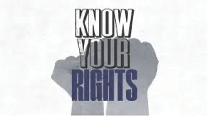 Know your rights: A new legal corner for the vigilant citizen