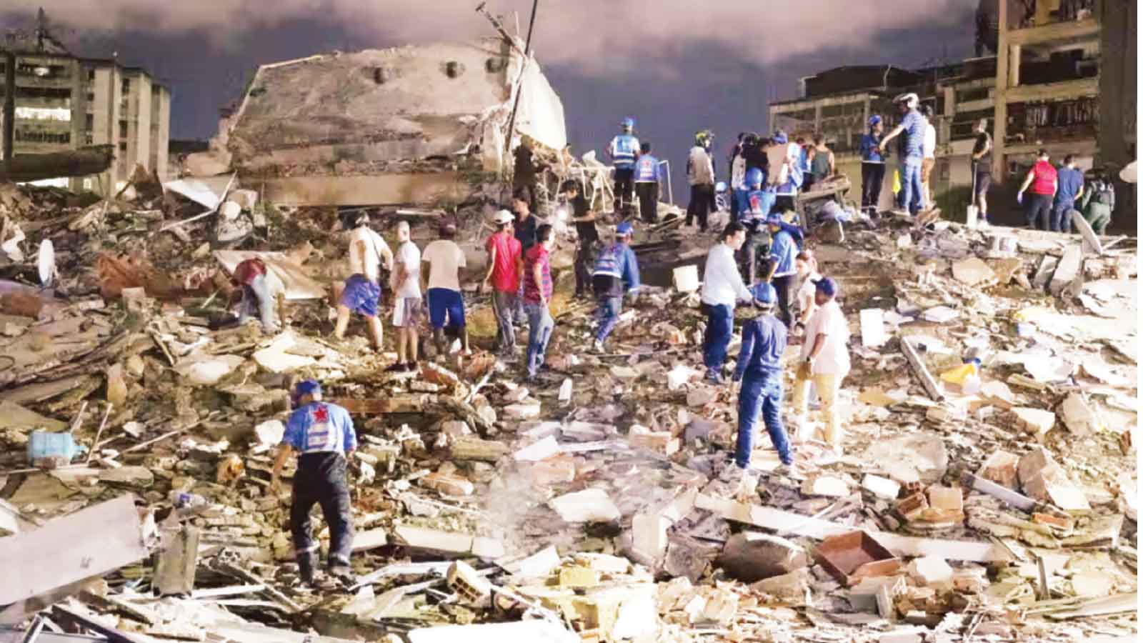 164 killed in twin Venezuela earthquakes