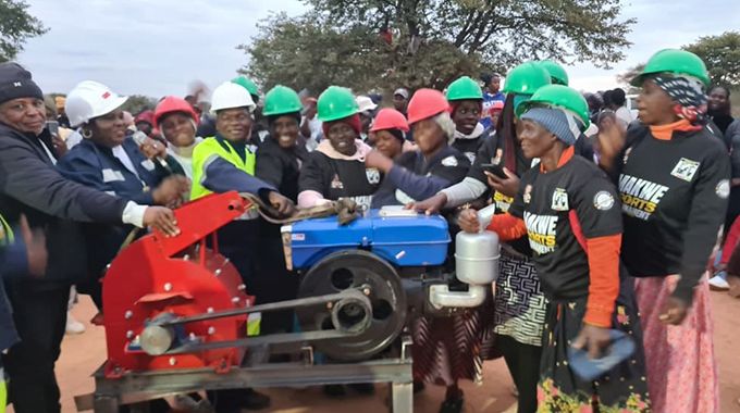 Boost for Makwe female gold miners