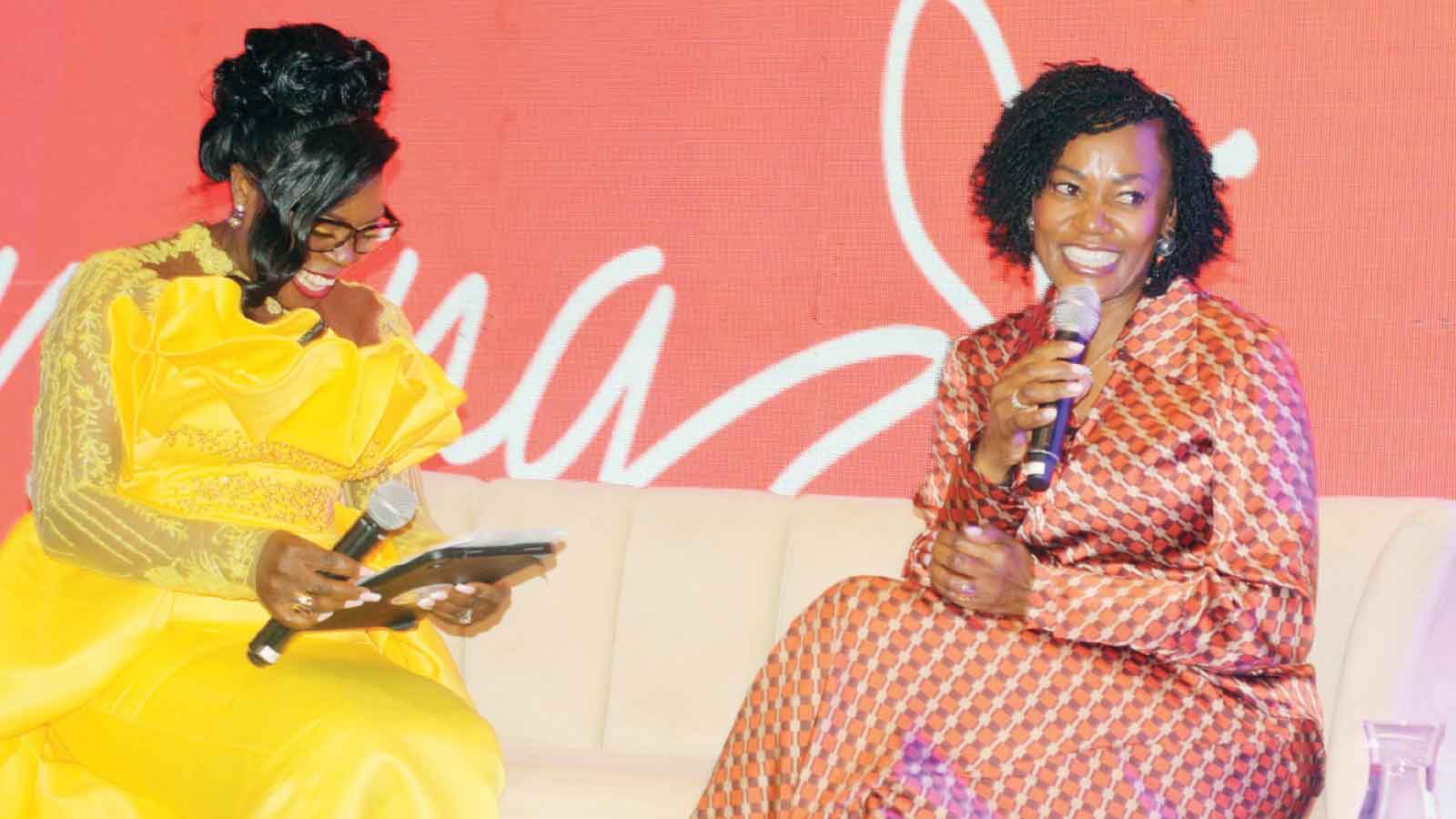 Conference urges women to define identity, build wealth