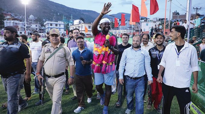 Army and police escorts, adoring fans and a fight against drugs: Chris Mpofu’s Indian fairy-tale