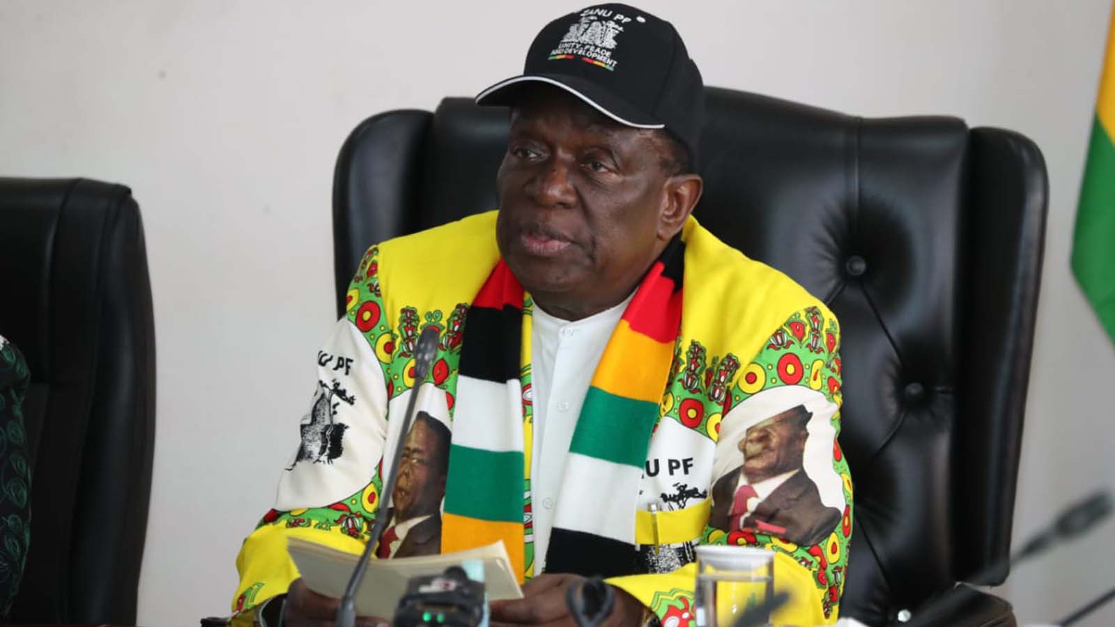 NEW: President Mnangagwa calls for lasting honour for freedom fighters