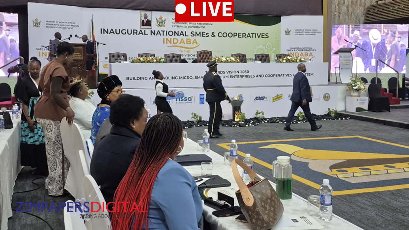 President Mnangagwa headlines inaugural SMEs, Cooperatives Indaba