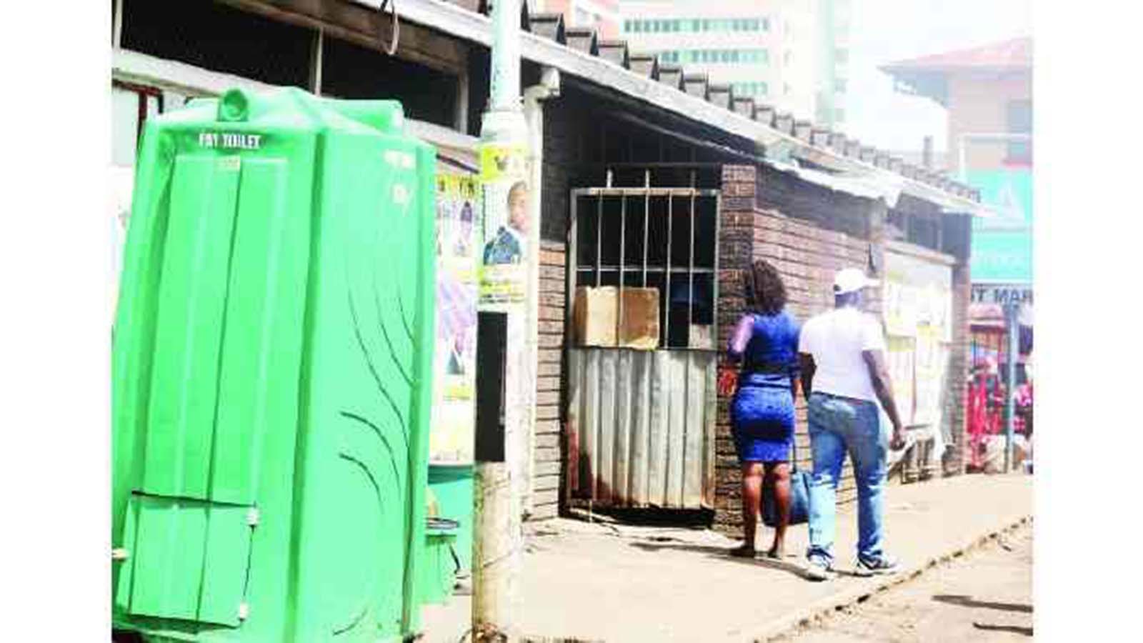 Dambudziko rekuitira tsvina pose-pose rakura muguta reHarare