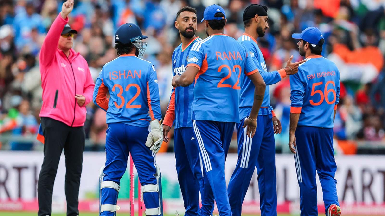 India hand multiple maiden T20I call-ups for Zimbabwe tour