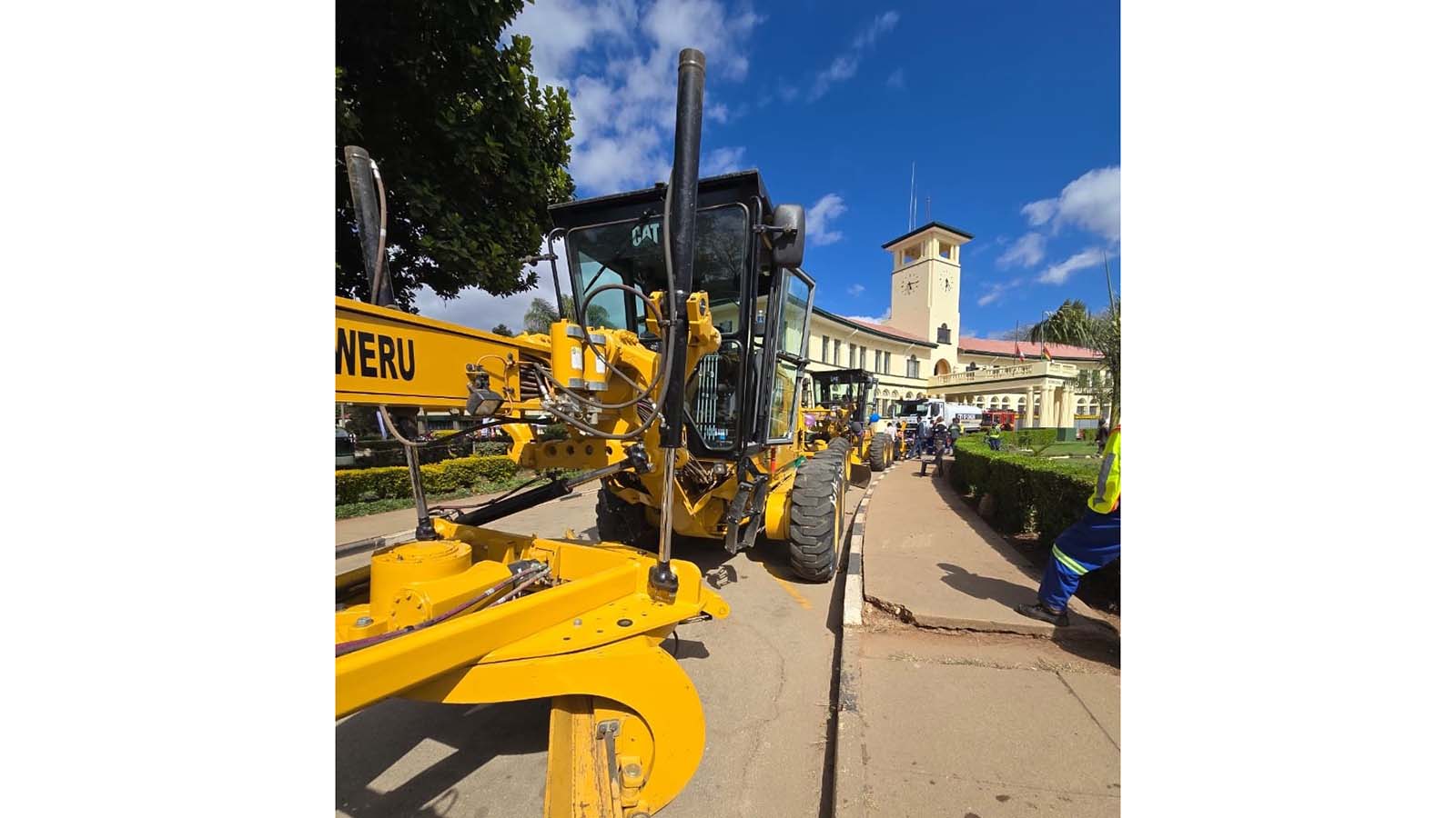 Gweru rolls out US$1.5m equipment fleet in major devolution-driven service delivery push