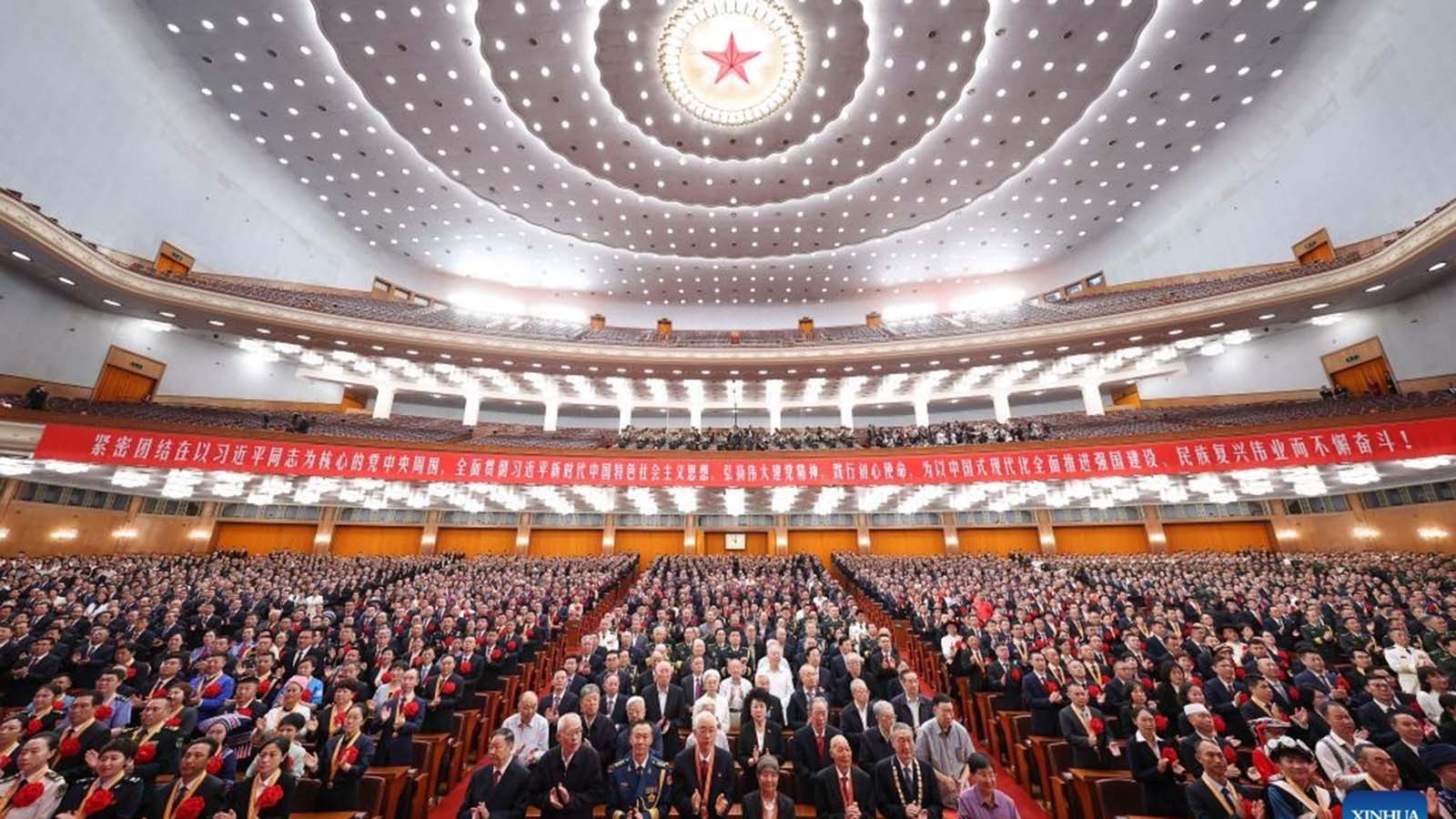 President Xi pledges to deepen commitment to global peace, development