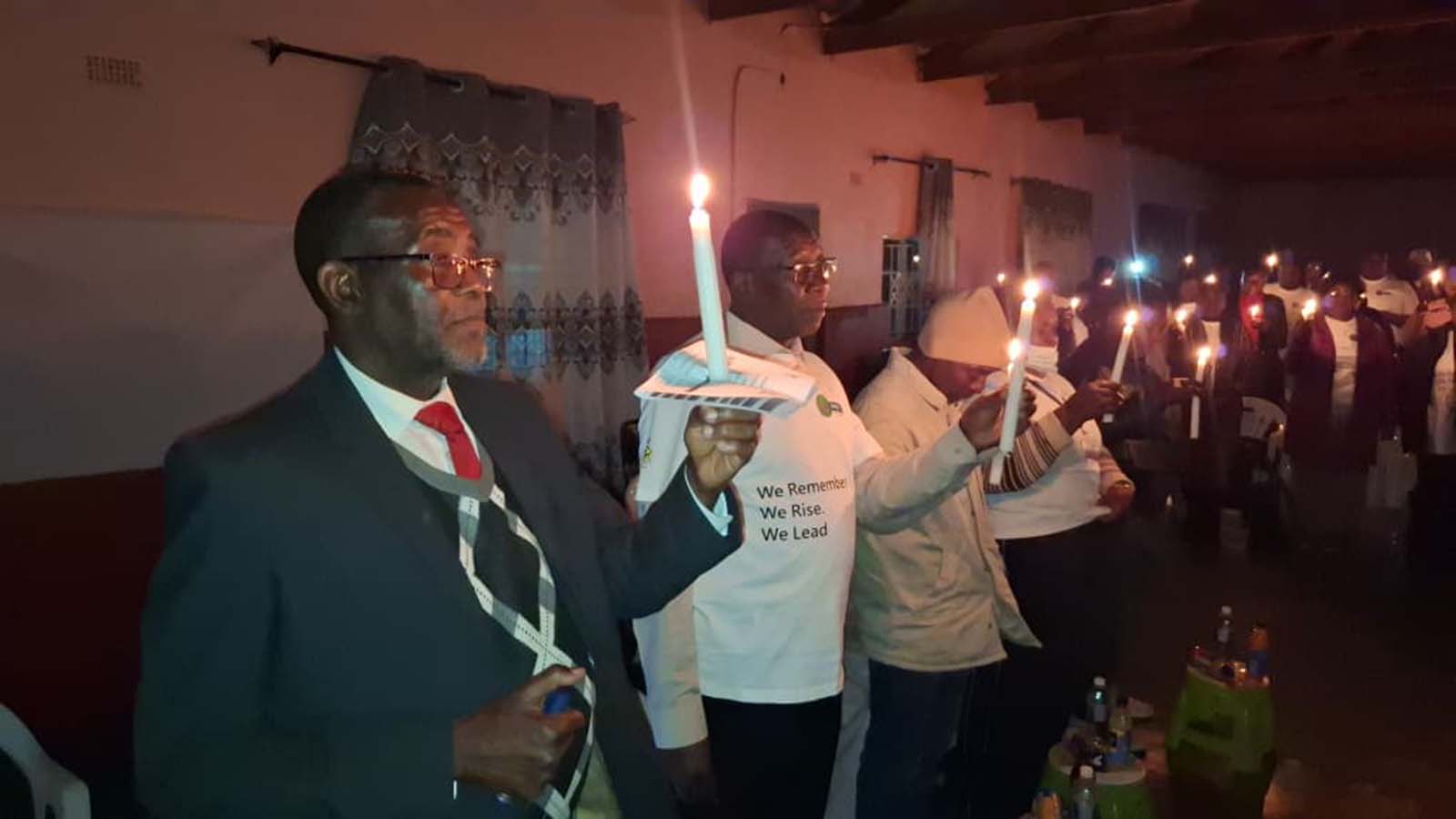 HIV departed remembered at Candlelight Memorial in Mubaira