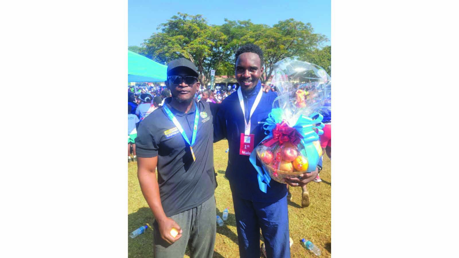 ZIMUTO WINS ECONET VIC FALLS MARATHON