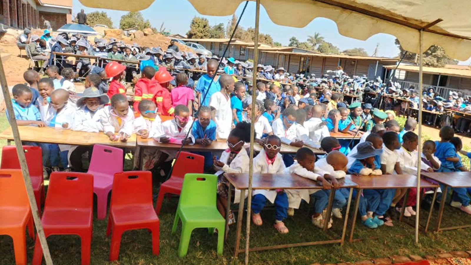 Zimpapers inspires future media professionals at Hatcliffe Career Day
