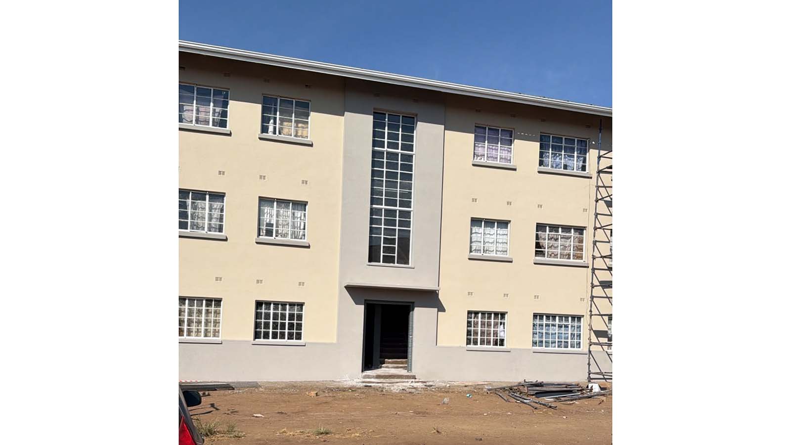 Renovation of Matapi Flats in line with cities’ beautification drive, says ED AID1 CEO
