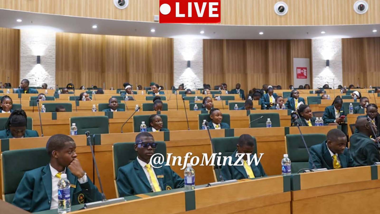 34th Junior Parliament session begins