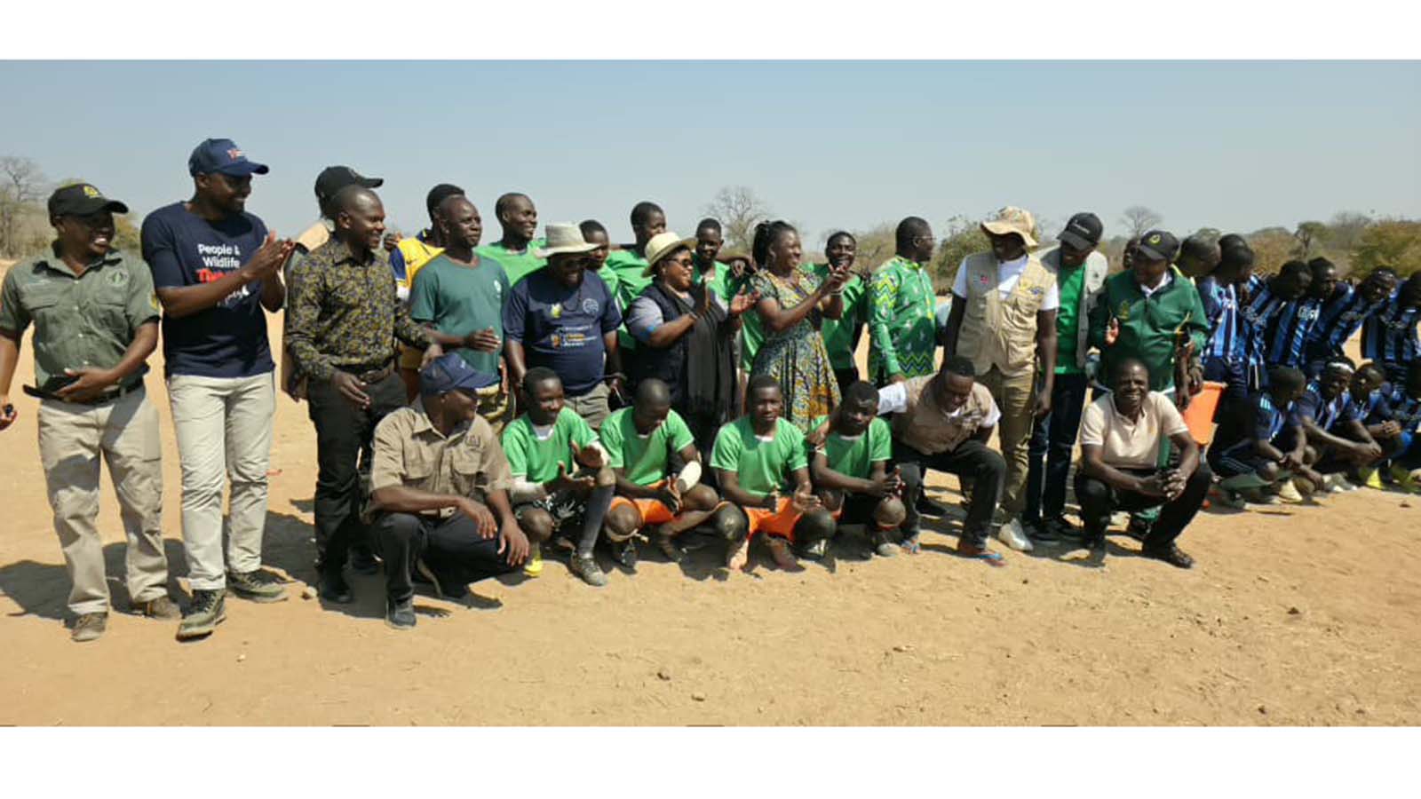 Nyaminyami raises the bar in fight against poaching, drug abuse
