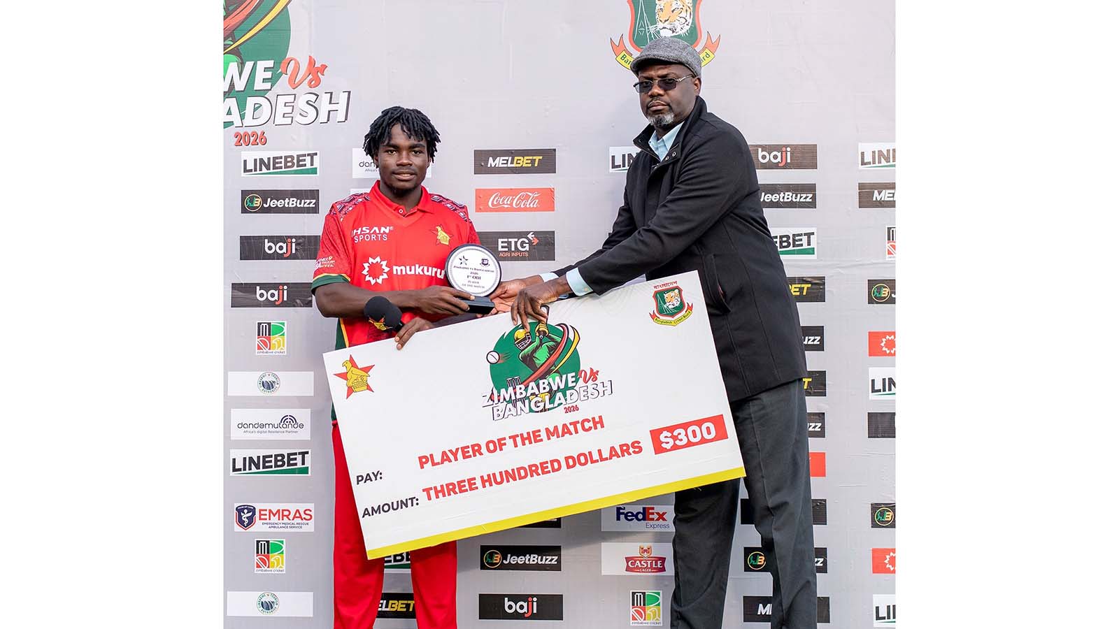Nyamhuri revels in Player-of-the-Match award