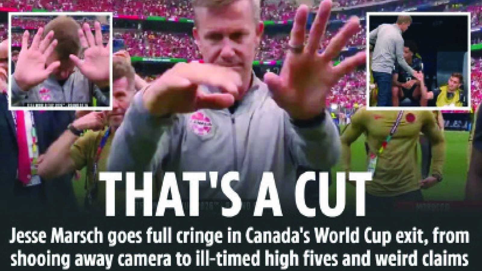 THATS A CUT