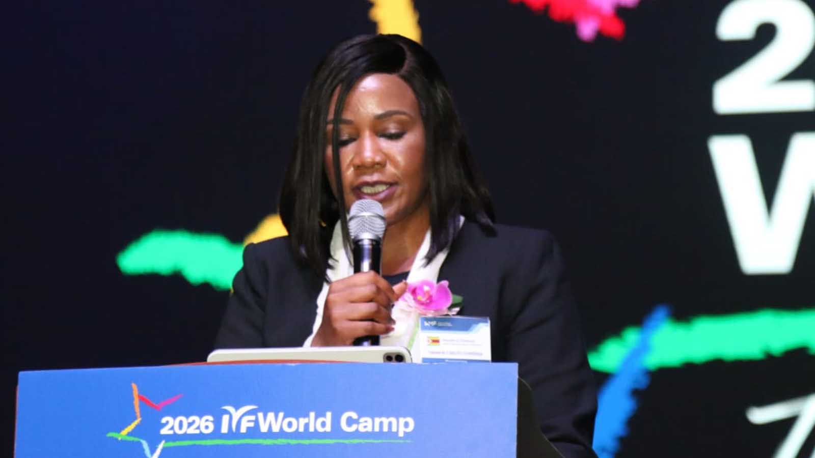 Colonel Baloyi-Chiwenga applauds International Youth Fellowship