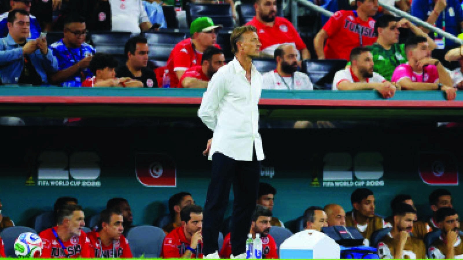 Renard leaves tunisia after exit