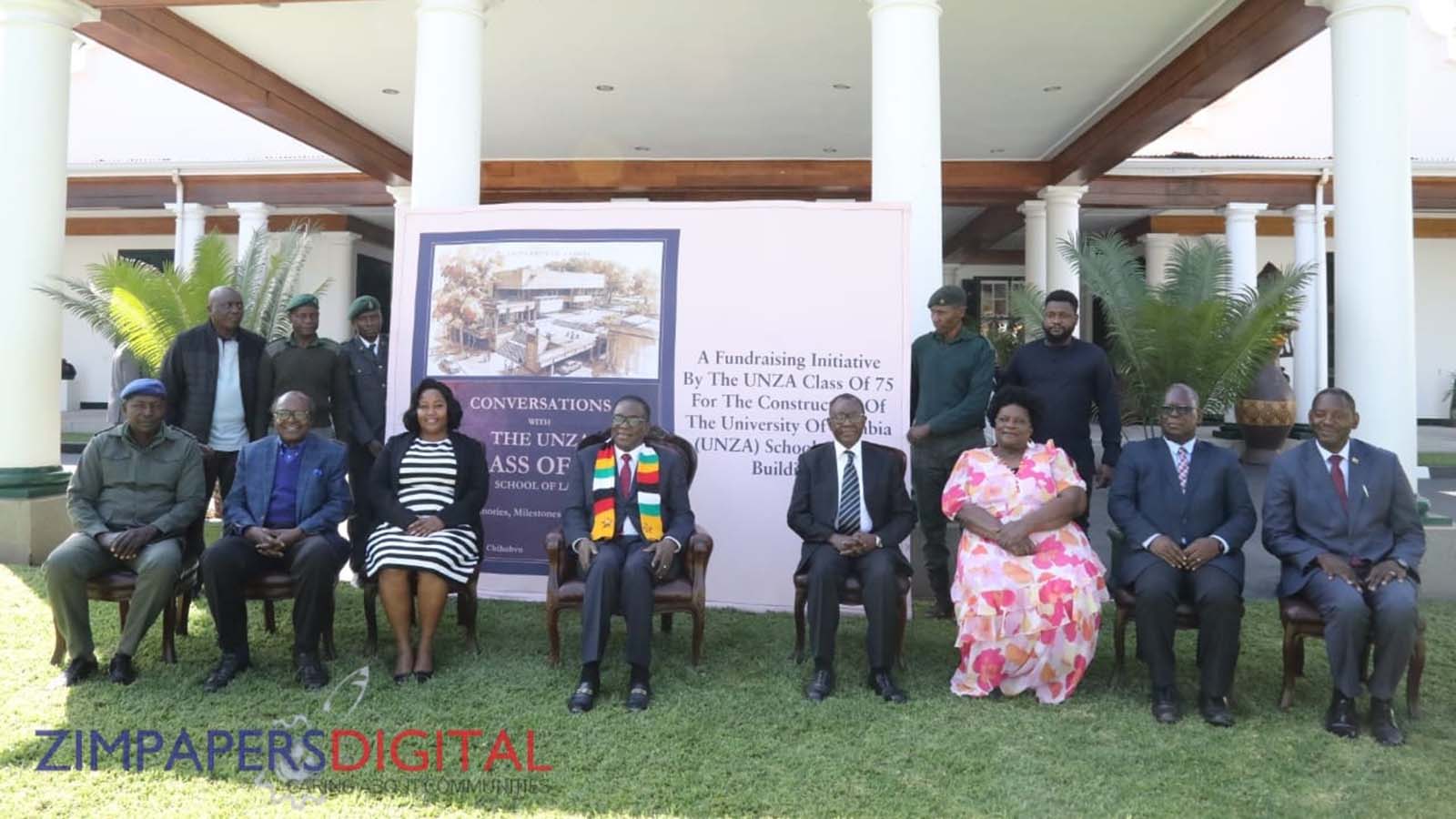 UNZA delegation meets President Mnangagwa