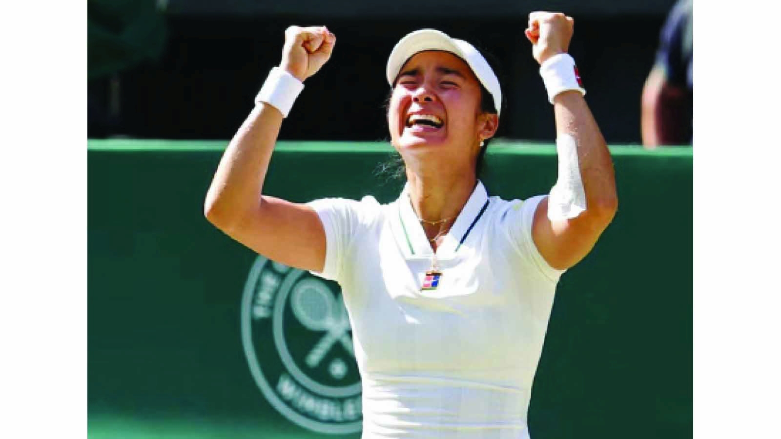 fearless Eala topples swiatek