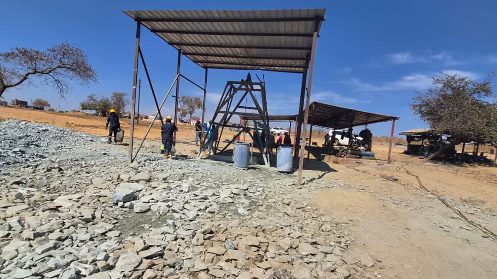 Four trapped miners confirmed dead after Rowdy Boys Mine collapse
