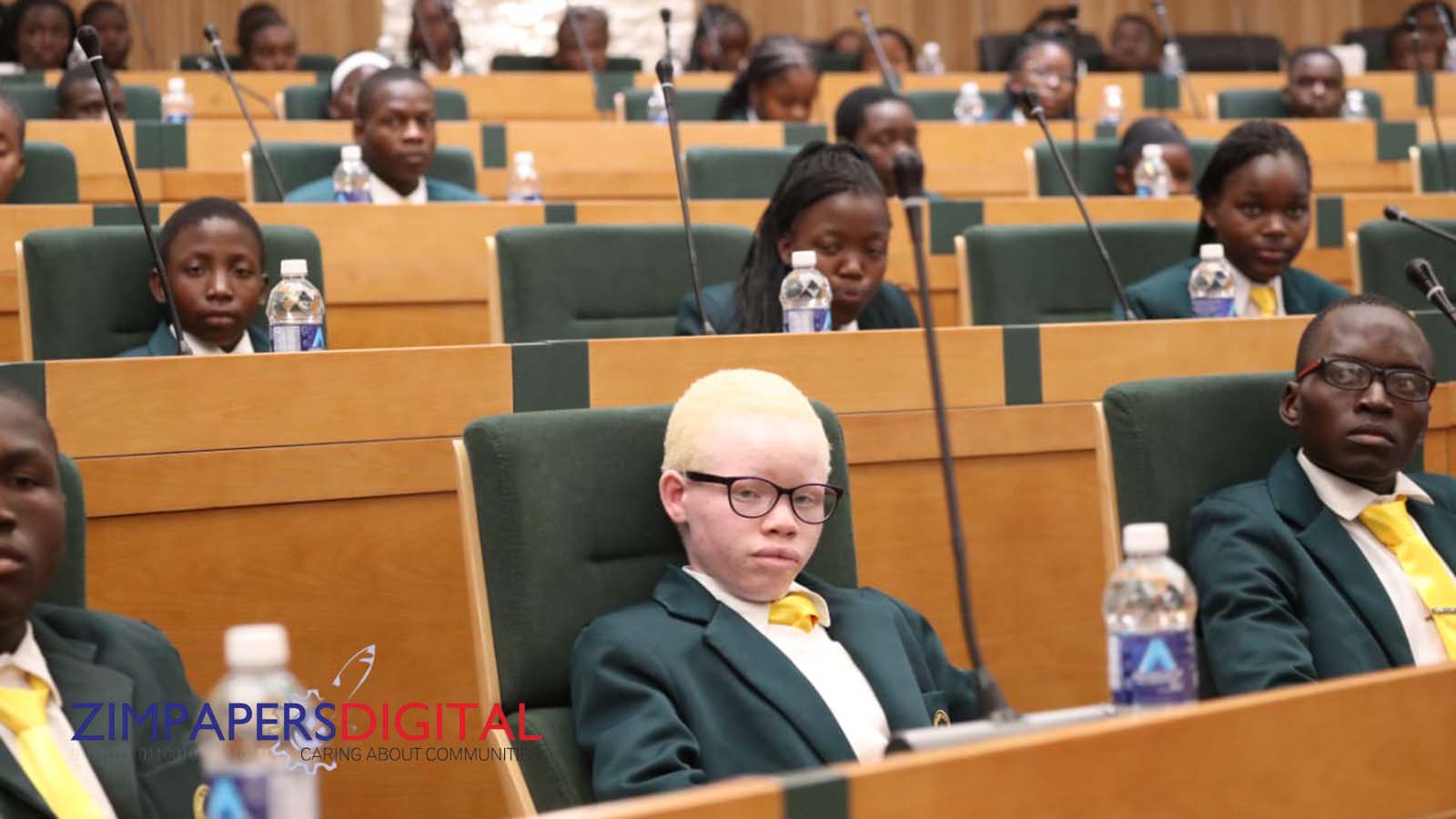 ‘Government seized with addressing children’s issues’
