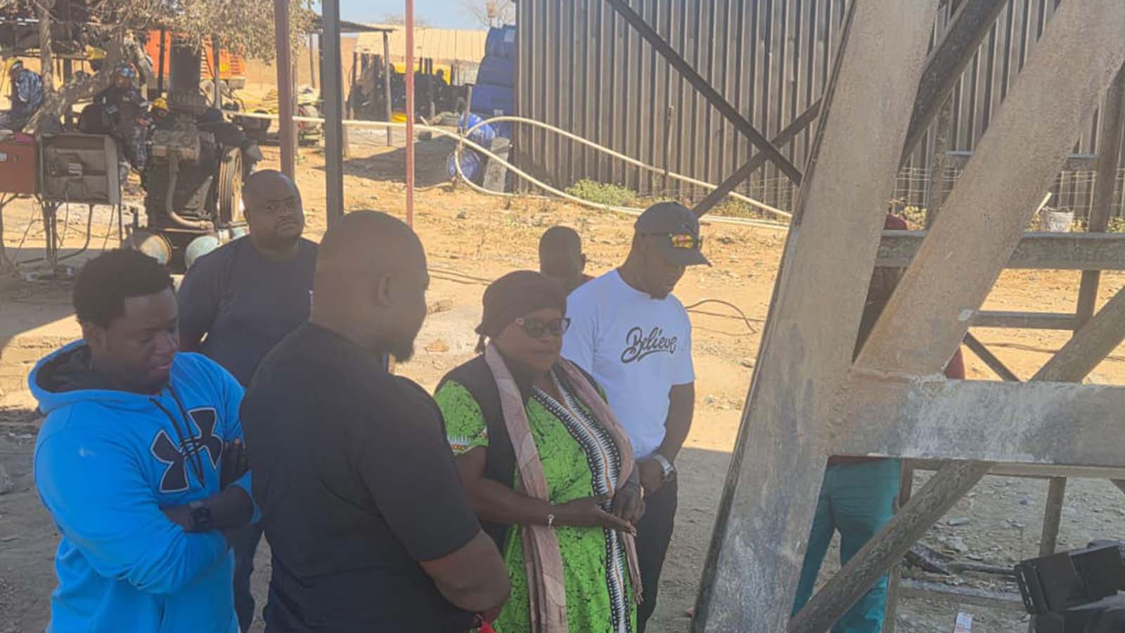 Rescue teams race against time to save 4 trapped miners at Rowdy Boys Mine in Zvimba
