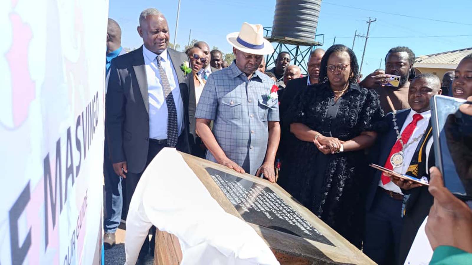 Mucheke multi-purpose courts commissioned