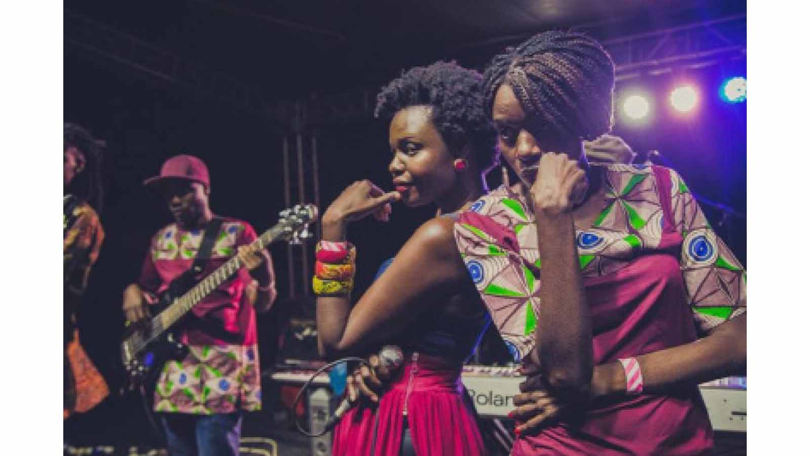 TUKU SISTERS, SELMOR AND SANDRA TURN ON THE MAGIC