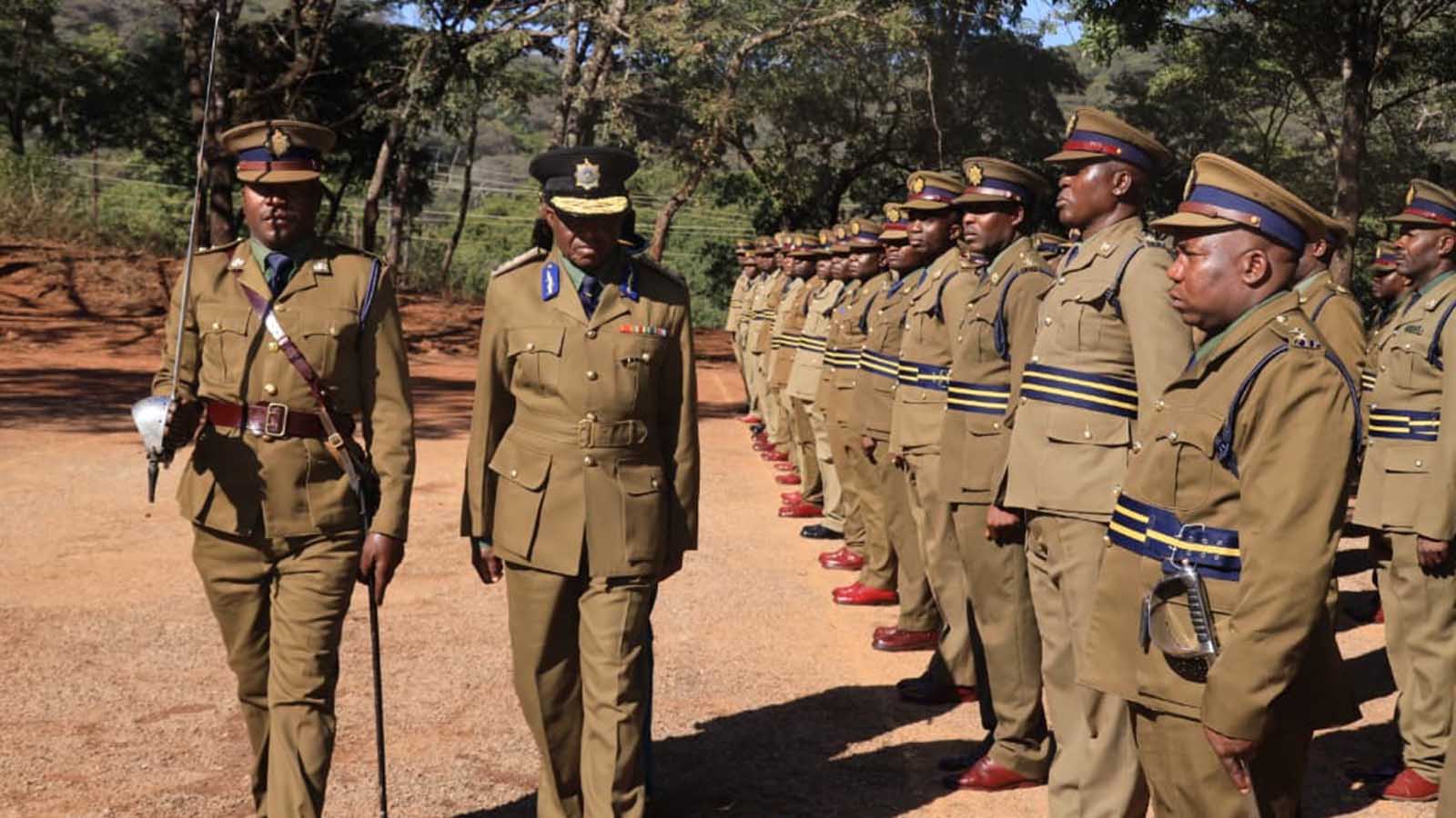Junior cops continue undergoing retraining to improve crime management and community policing