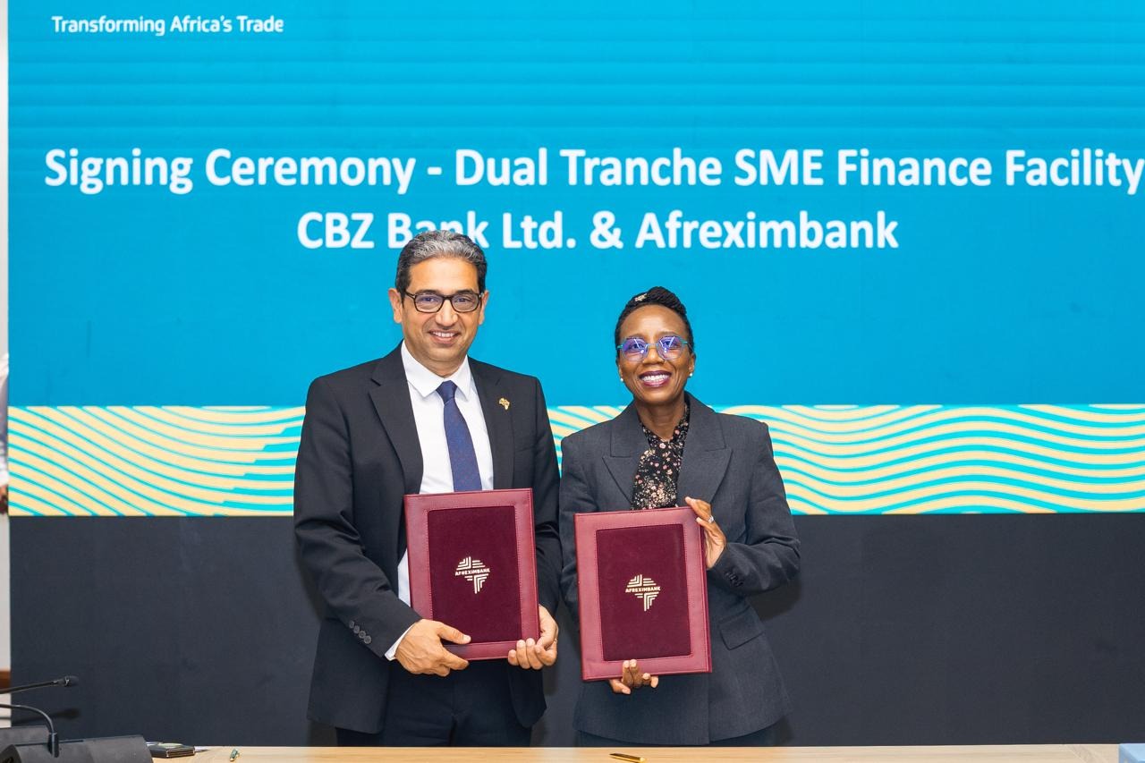 Afreximbank seals $190 mln financing deal for Zimbabwe’s CBZ Bank to boost trade and energy