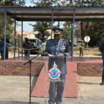 Commander Air Force of Zimbabwe Air Marshal Jacob John Nzvede