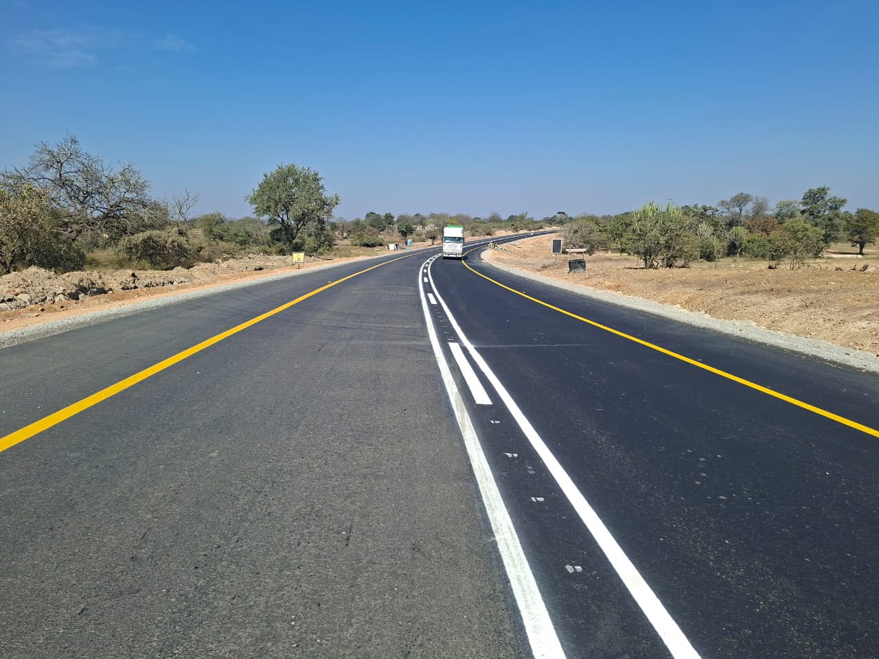 550,1 km of the Harare-Masvingo-Beitbridge Highway now opened to traffic