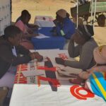 Health practitioners attend to Sanyati villagers