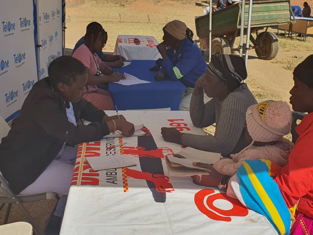 Hundreds benefit from free healthcare outreach in Sanyati