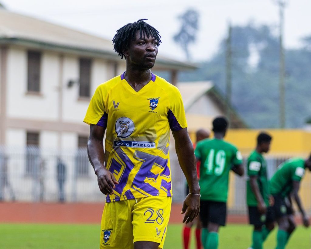 Dynamos sign another Ghanaian