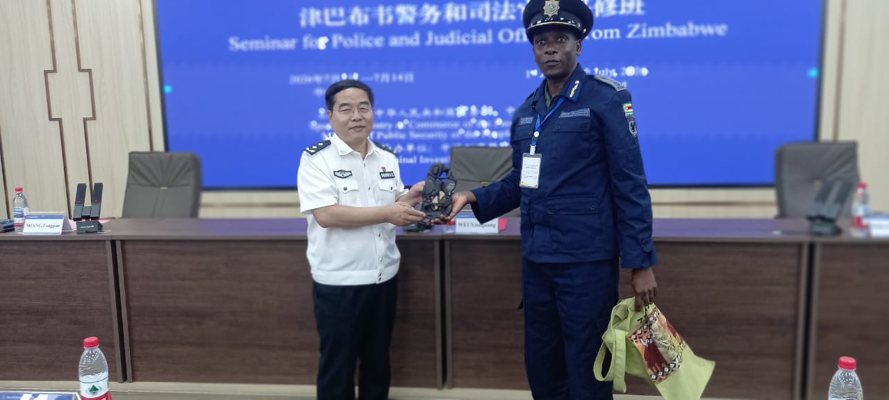 Zimbabwe, China security and policing exchange seminar ends on high note