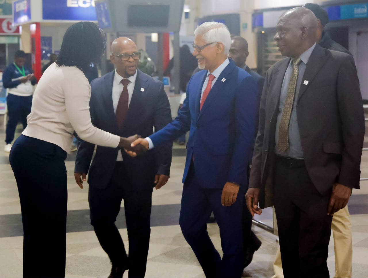 IFRC head Jagan Chapagain arrives in Zimbabwe for high-level humanitarian partnership talks