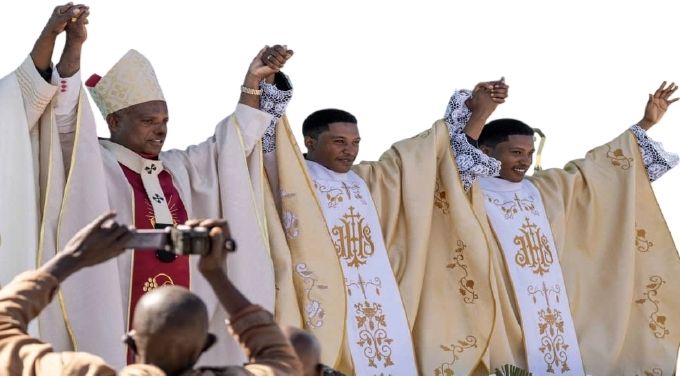 Born together, ordained together. . . How two brothers followed the same path to the altar