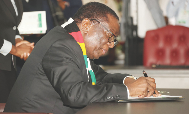 President signs CAB3 into law
