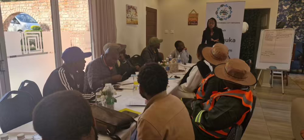 Creatives enlisted to amplify Harare Sustainable Cities Initiative