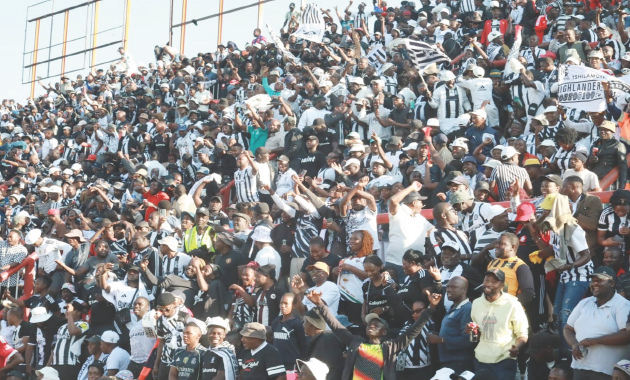 Matches attendance increases. . . Entertaining football and star power lures fans