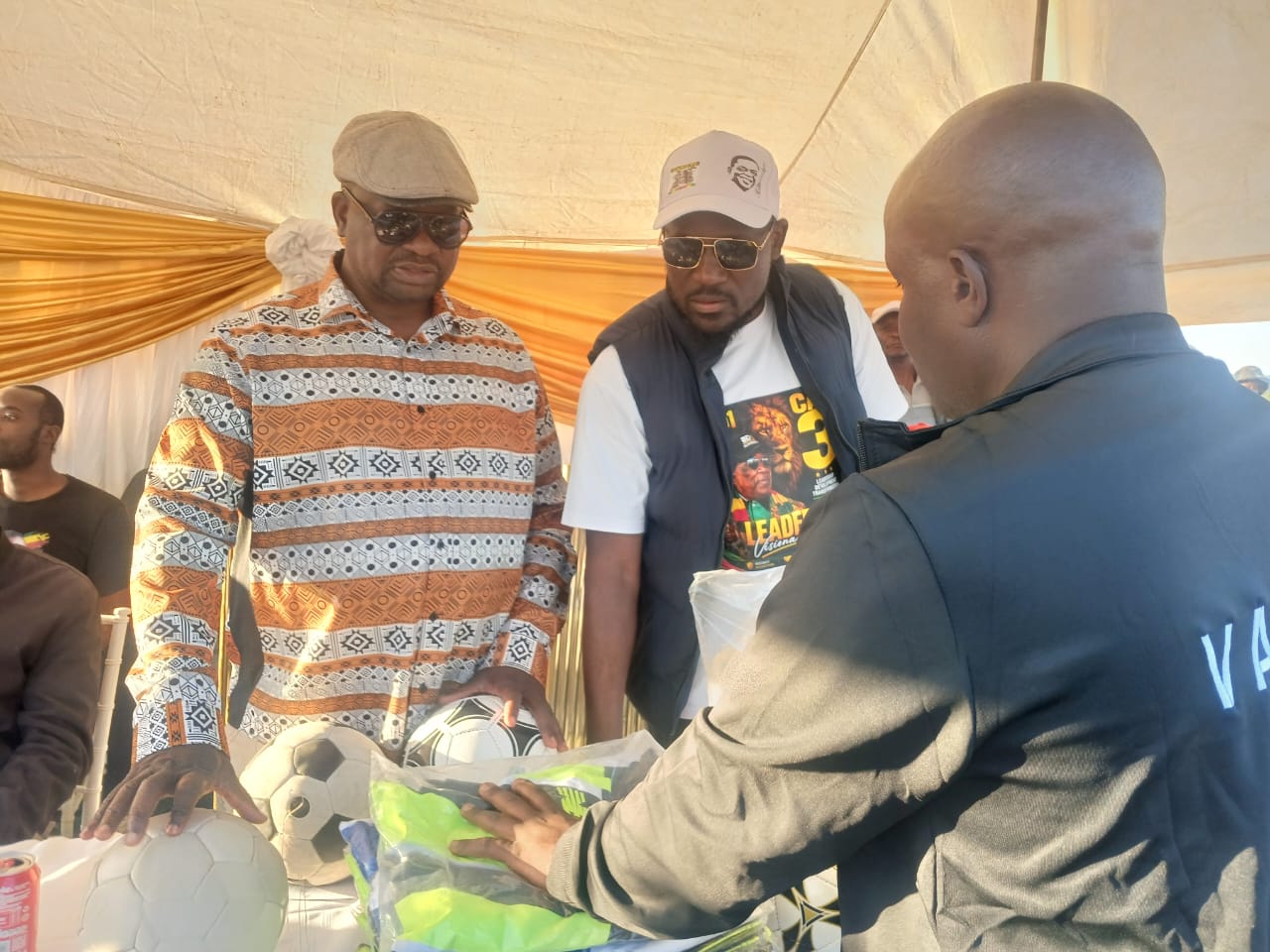 Sport emerges as frontline weapon against drugs in Mash Central