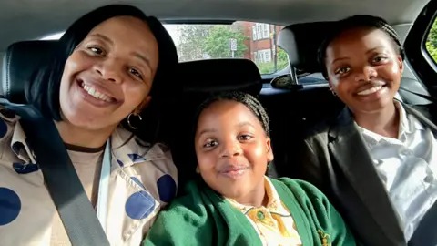 More than 500 mourners gather in UK to remember Nothabo Tshuma and daughters