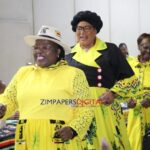 Scenes at the Zanu PF Women’s League National Executive meeting being held at the party’s headquarters in Harare this afternoon. Pictures Memory Mangombe