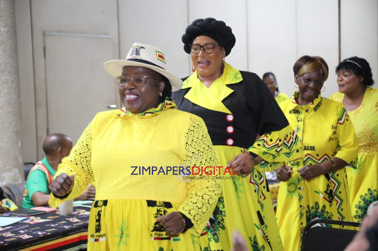 Zanu PF Women’s League National Executive meets