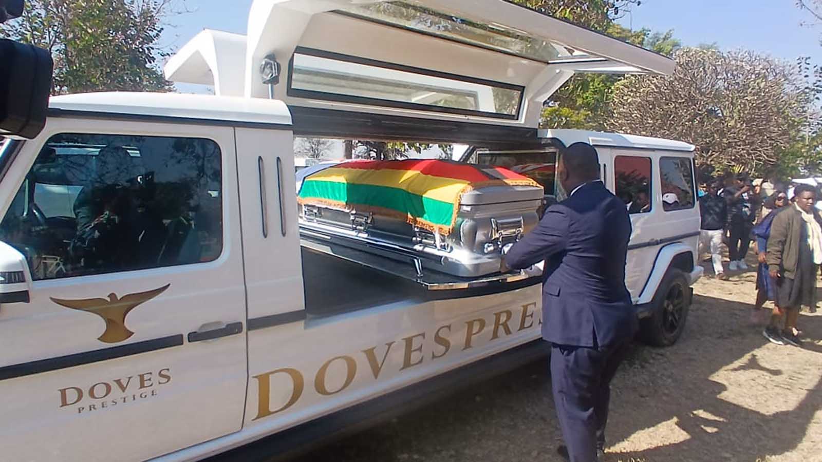 Body of liberation hero Ruwodo arrives in Macheke