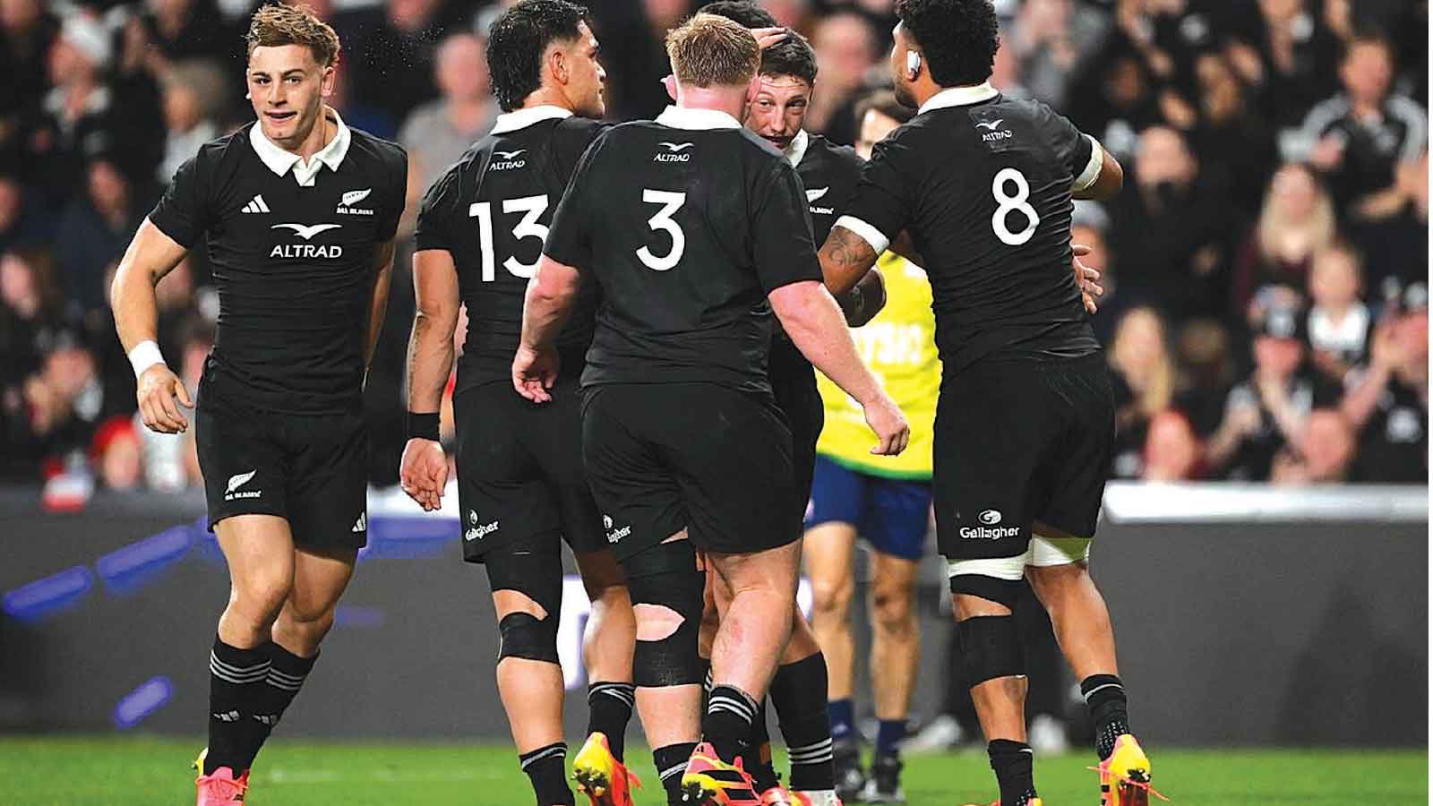 All Blacks beat France in thriller