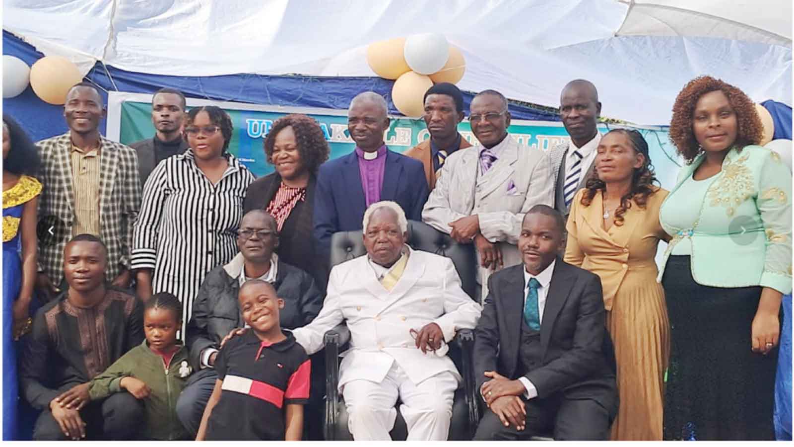 ARCHBISHOP CELEBRATES TURNING ONE HUNDRED, SHARES HIS SECRETS