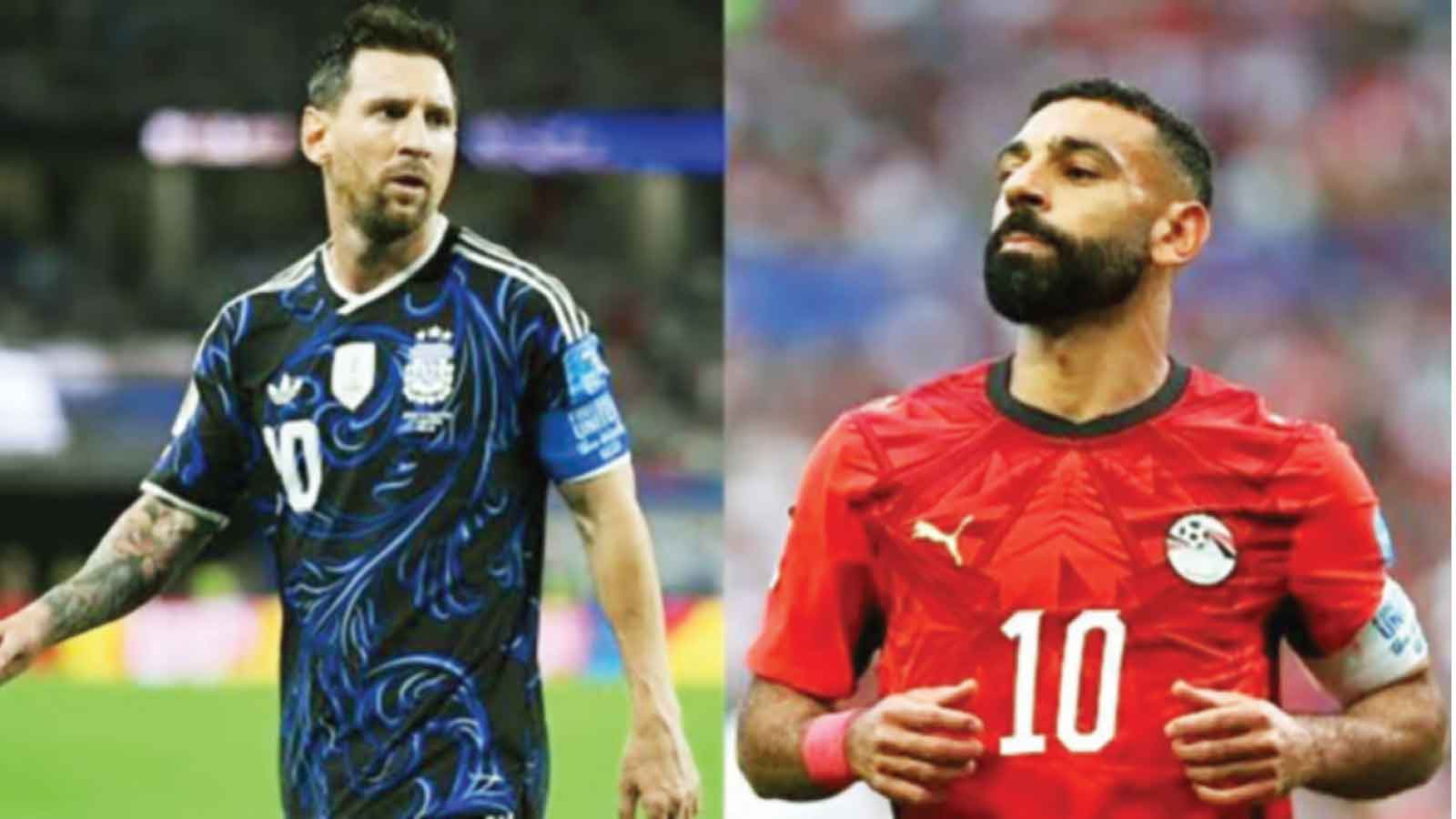 Argentina, Egypt take centre stage